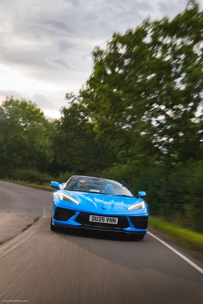 2025 - CHEVROLET CORVETTE C8 STINGRAY CONVERTIBLE UK VERSION, foto 5