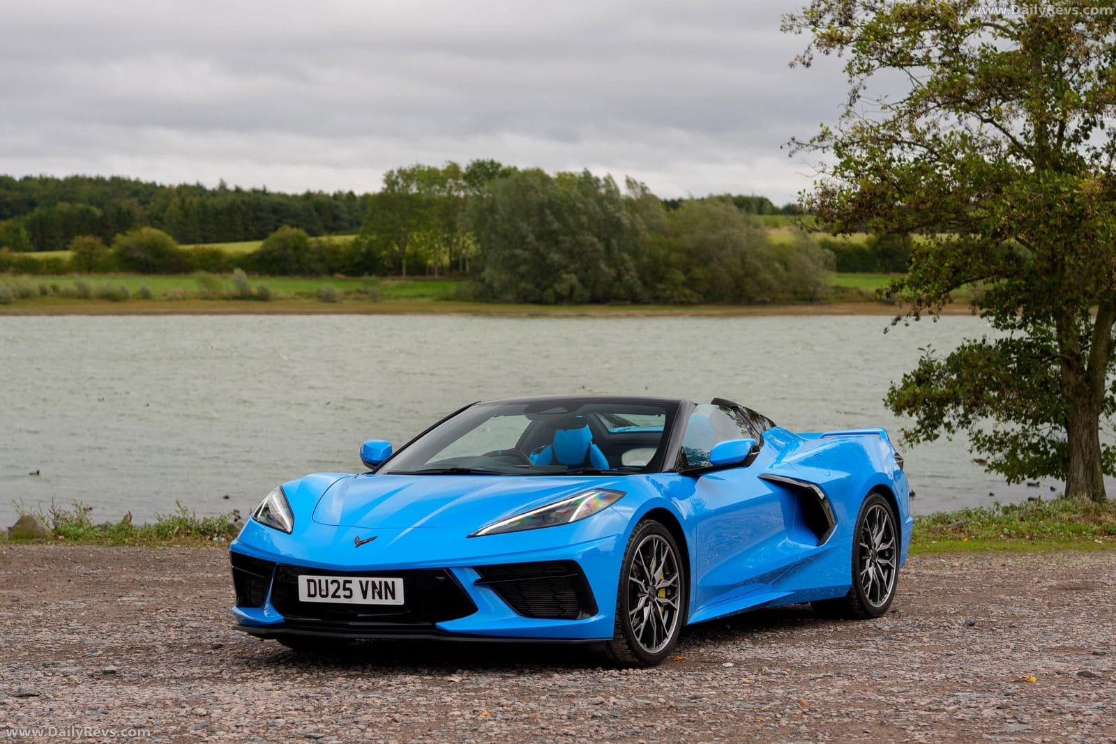 2025 - CHEVROLET CORVETTE C8 STINGRAY CONVERTIBLE UK VERSION, foto 8