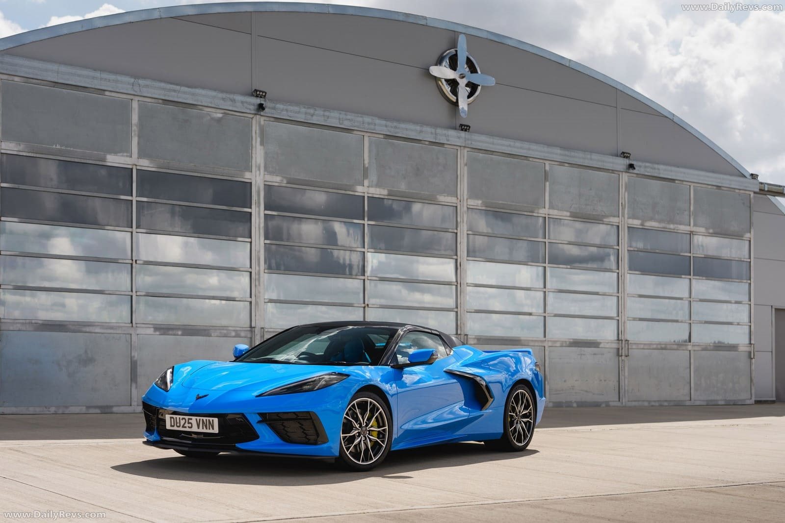 2025 - CHEVROLET CORVETTE C8 STINGRAY CONVERTIBLE UK VERSION, foto 13