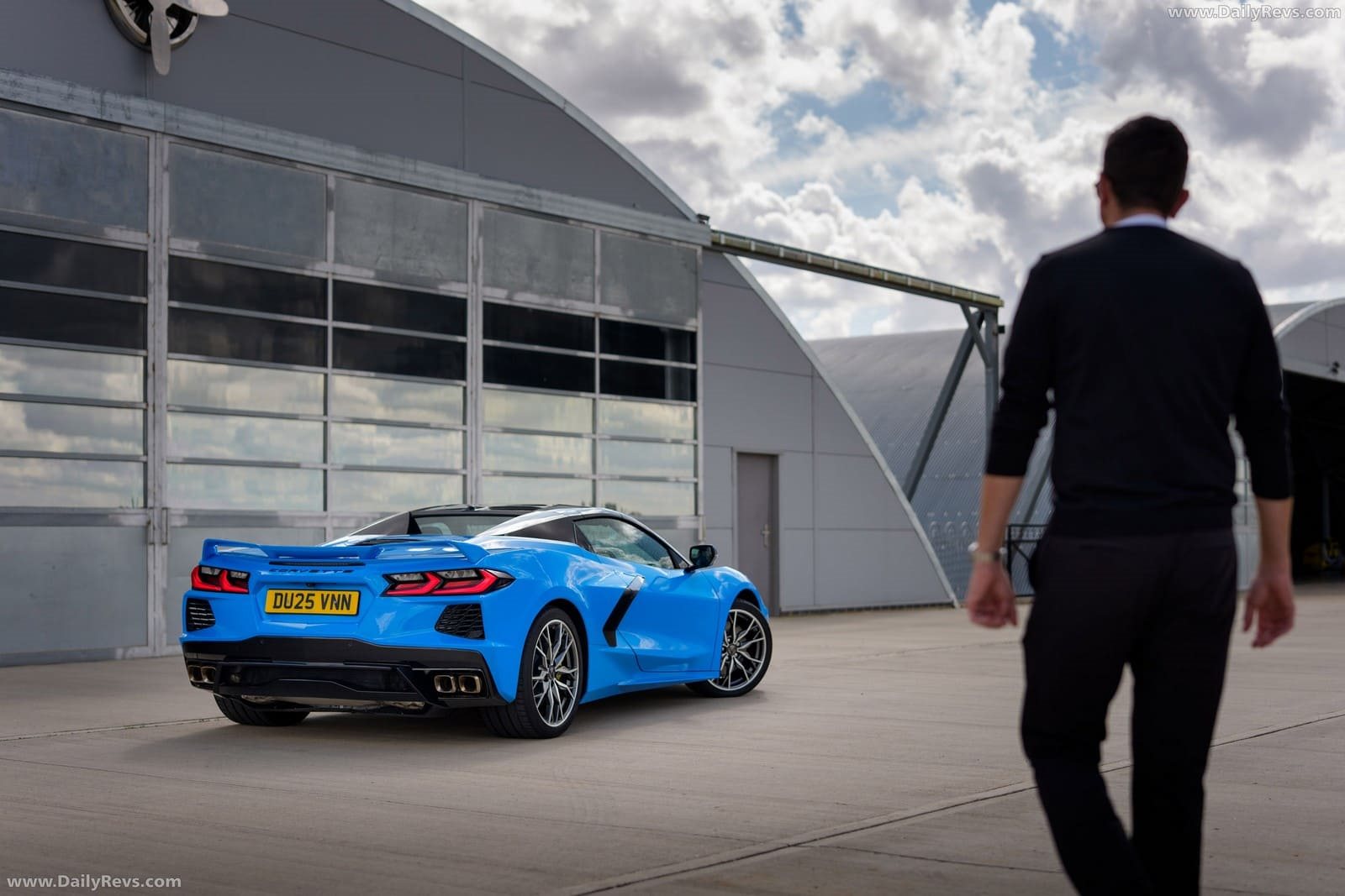 2025 - CHEVROLET CORVETTE C8 STINGRAY CONVERTIBLE UK VERSION, foto 16