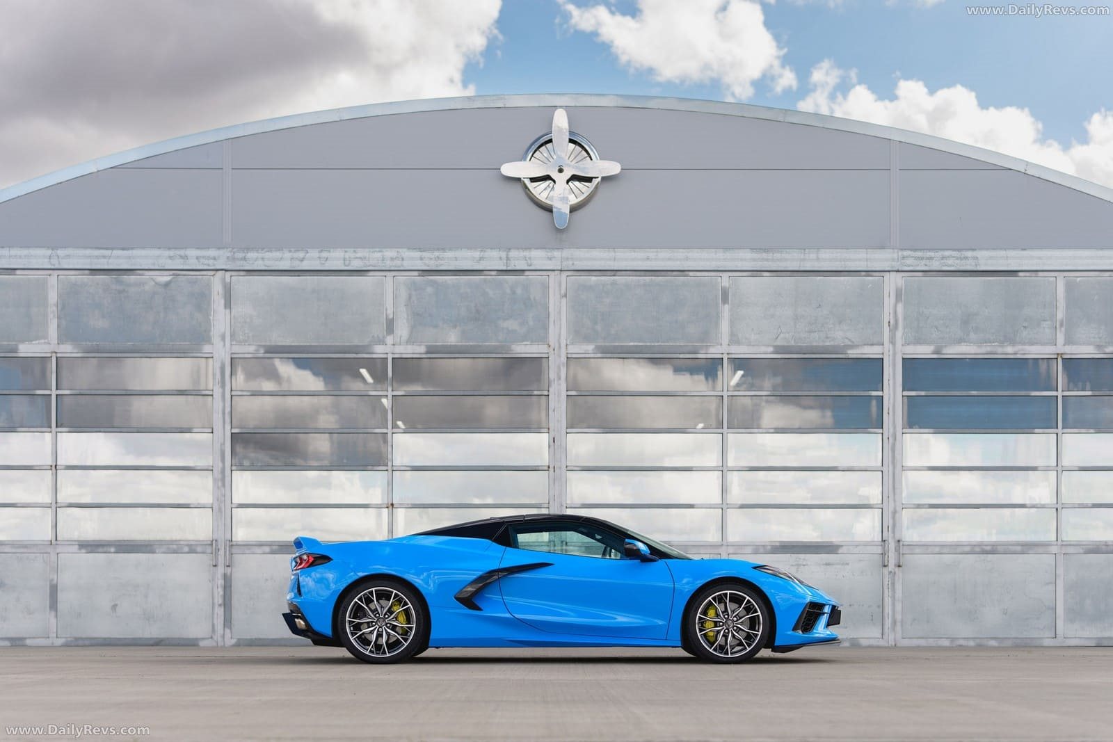 2025 - CHEVROLET CORVETTE C8 STINGRAY CONVERTIBLE UK VERSION, foto 18