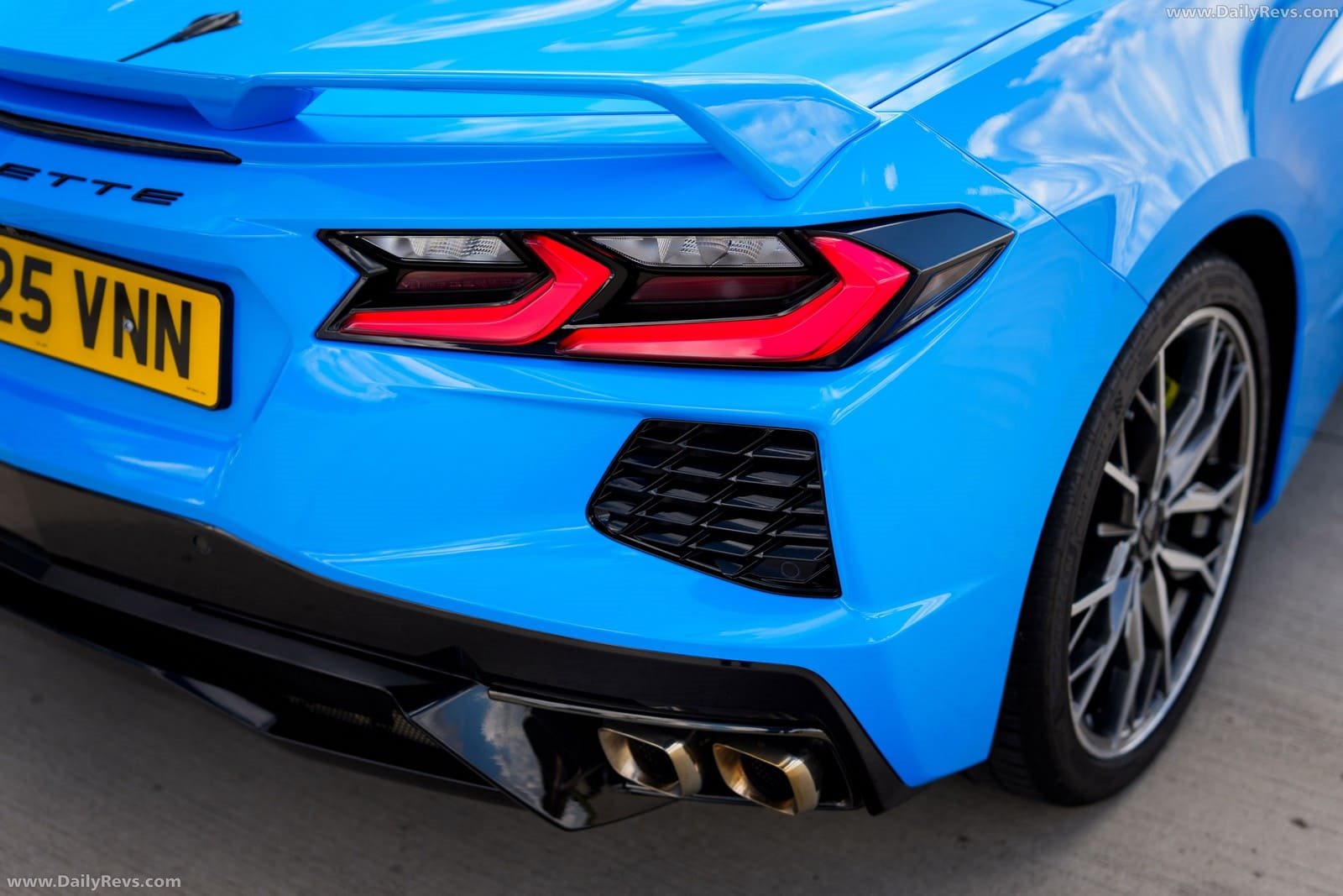 2025 - CHEVROLET CORVETTE C8 STINGRAY CONVERTIBLE UK VERSION, foto 22