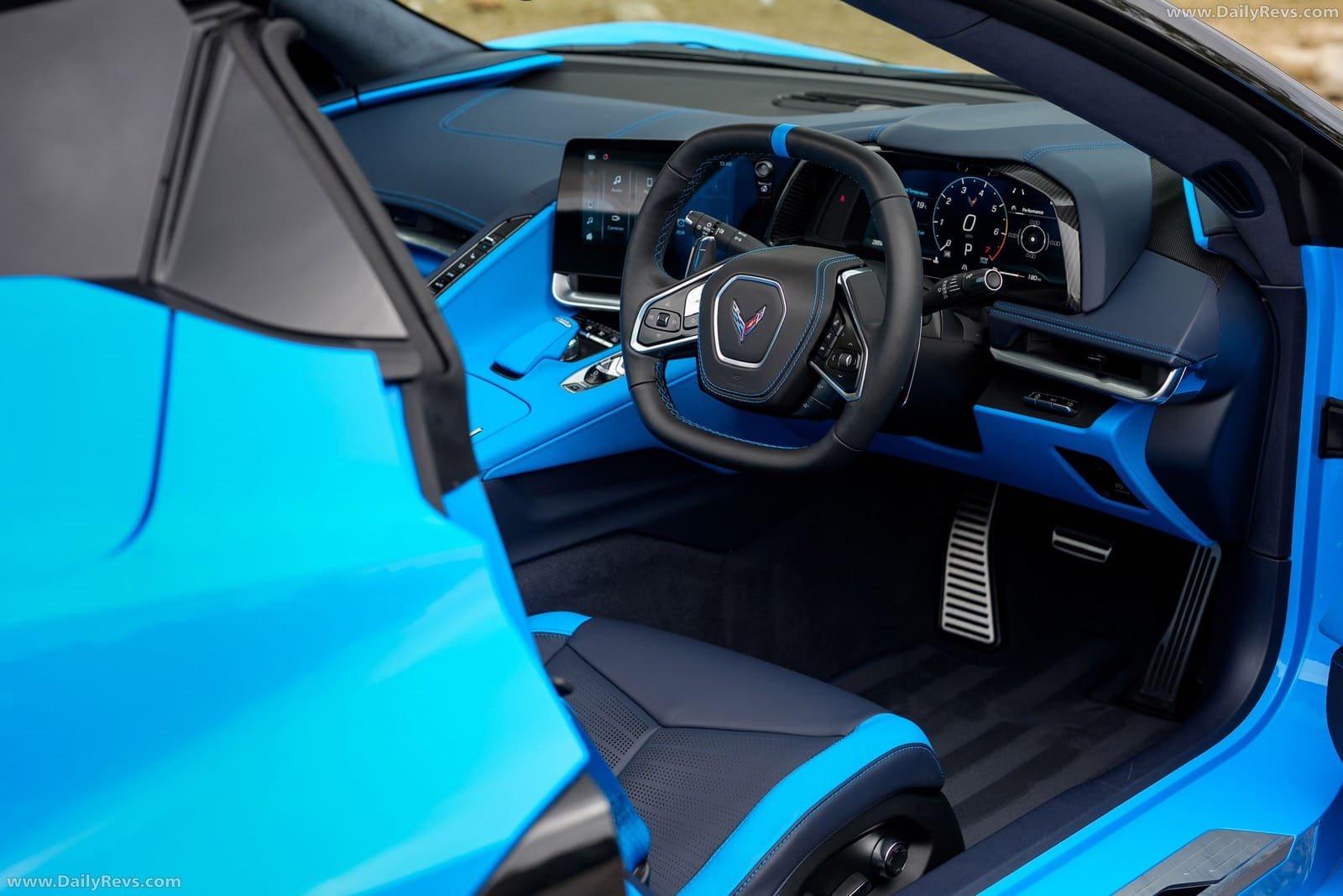 2025 - CHEVROLET CORVETTE C8 STINGRAY CONVERTIBLE UK VERSION, foto 26