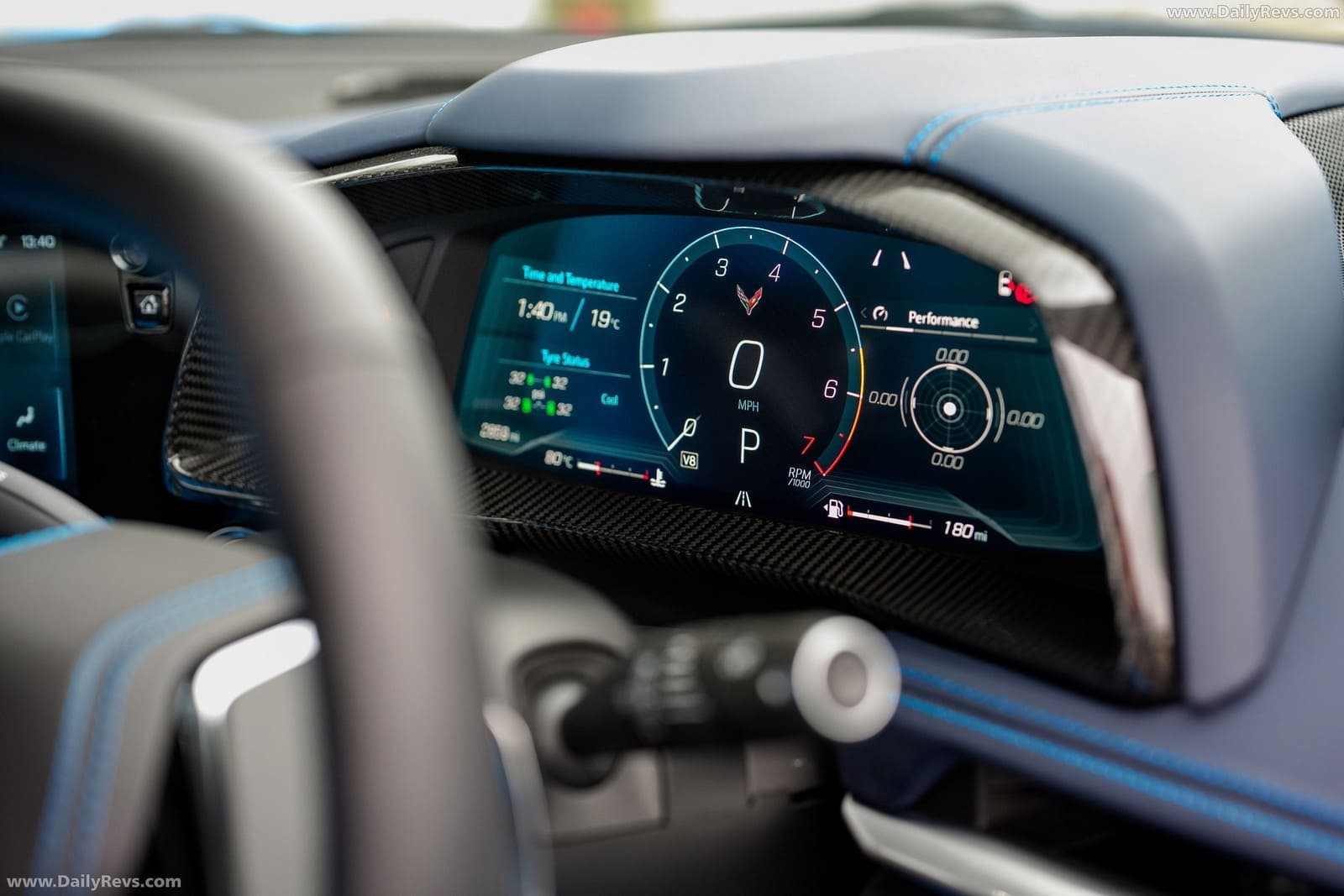 2025 - CHEVROLET CORVETTE C8 STINGRAY CONVERTIBLE UK VERSION, foto 28