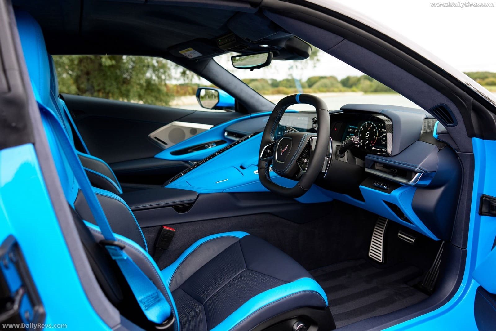 2025 - CHEVROLET CORVETTE C8 STINGRAY CONVERTIBLE UK VERSION, foto 34