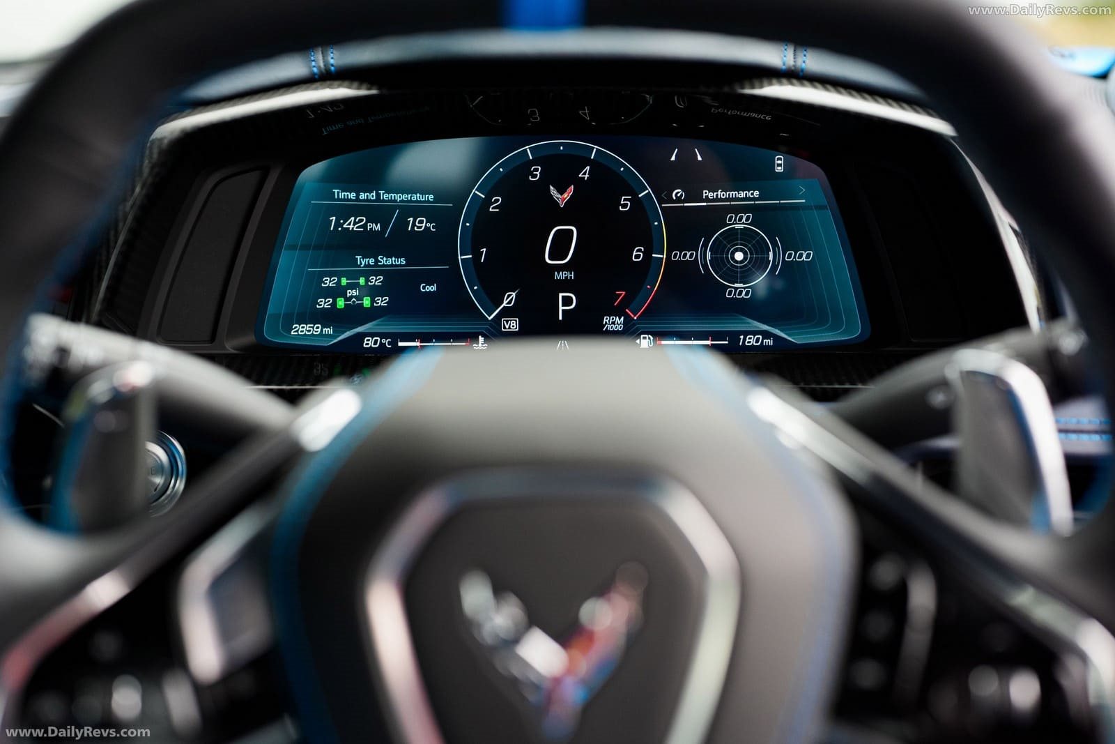 2025 - CHEVROLET CORVETTE C8 STINGRAY CONVERTIBLE UK VERSION, foto 35