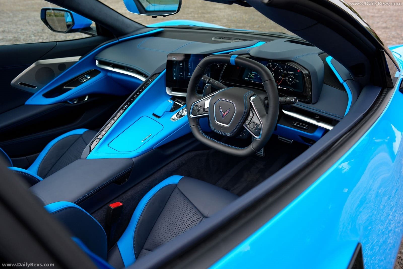 2025 - CHEVROLET CORVETTE C8 STINGRAY CONVERTIBLE UK VERSION, foto 37