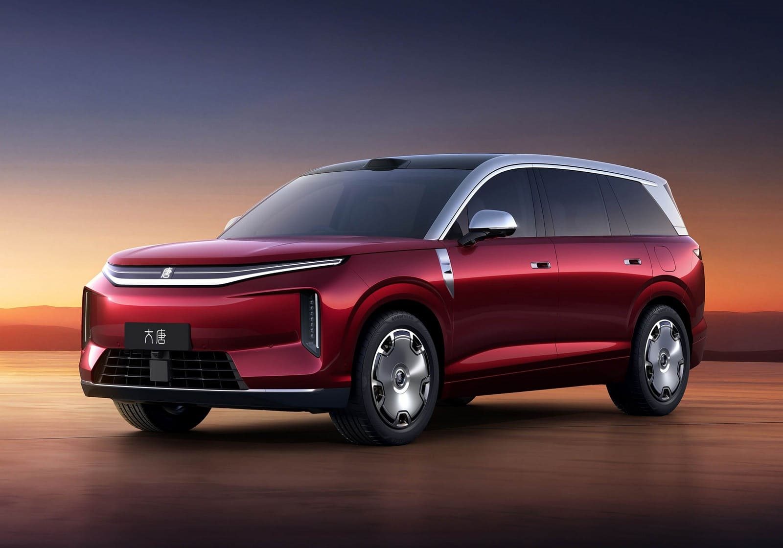 BYD GREAT TANG, foto 1