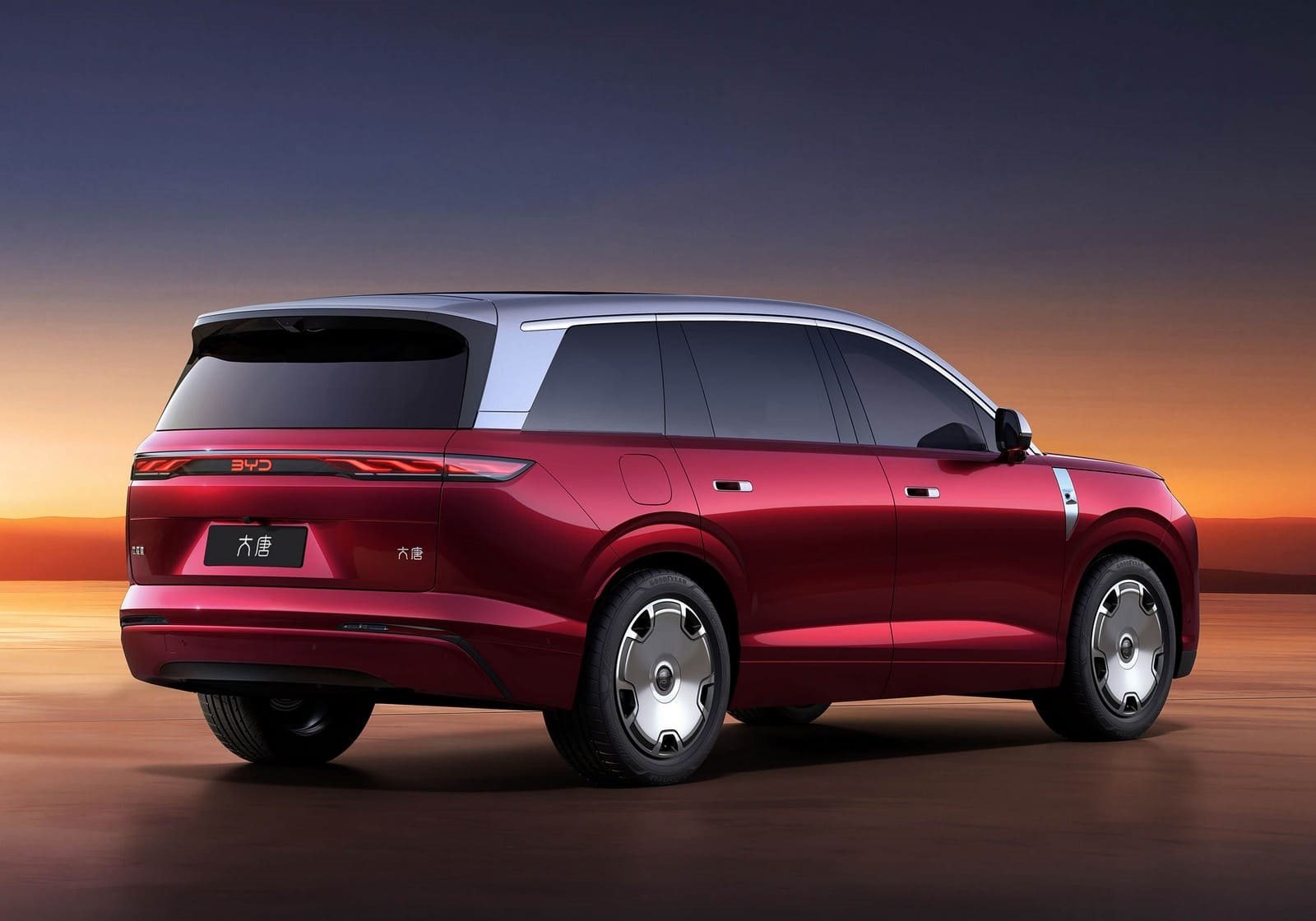 BYD GREAT TANG, foto 2