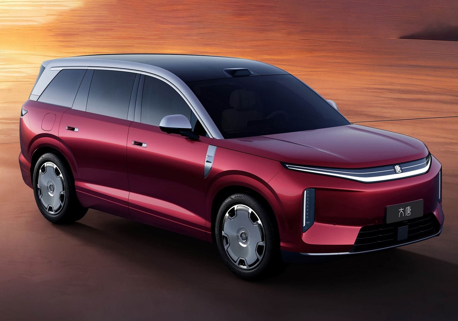 BYD GREAT TANG, foto 4
