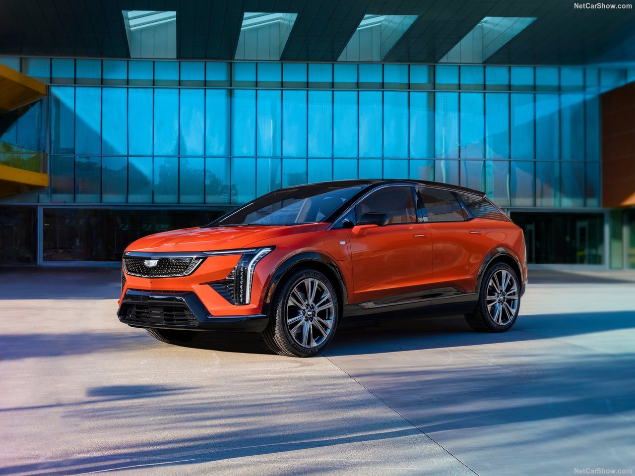 2025 - CADILLAC OPTIQ EU VERSION, foto 9
