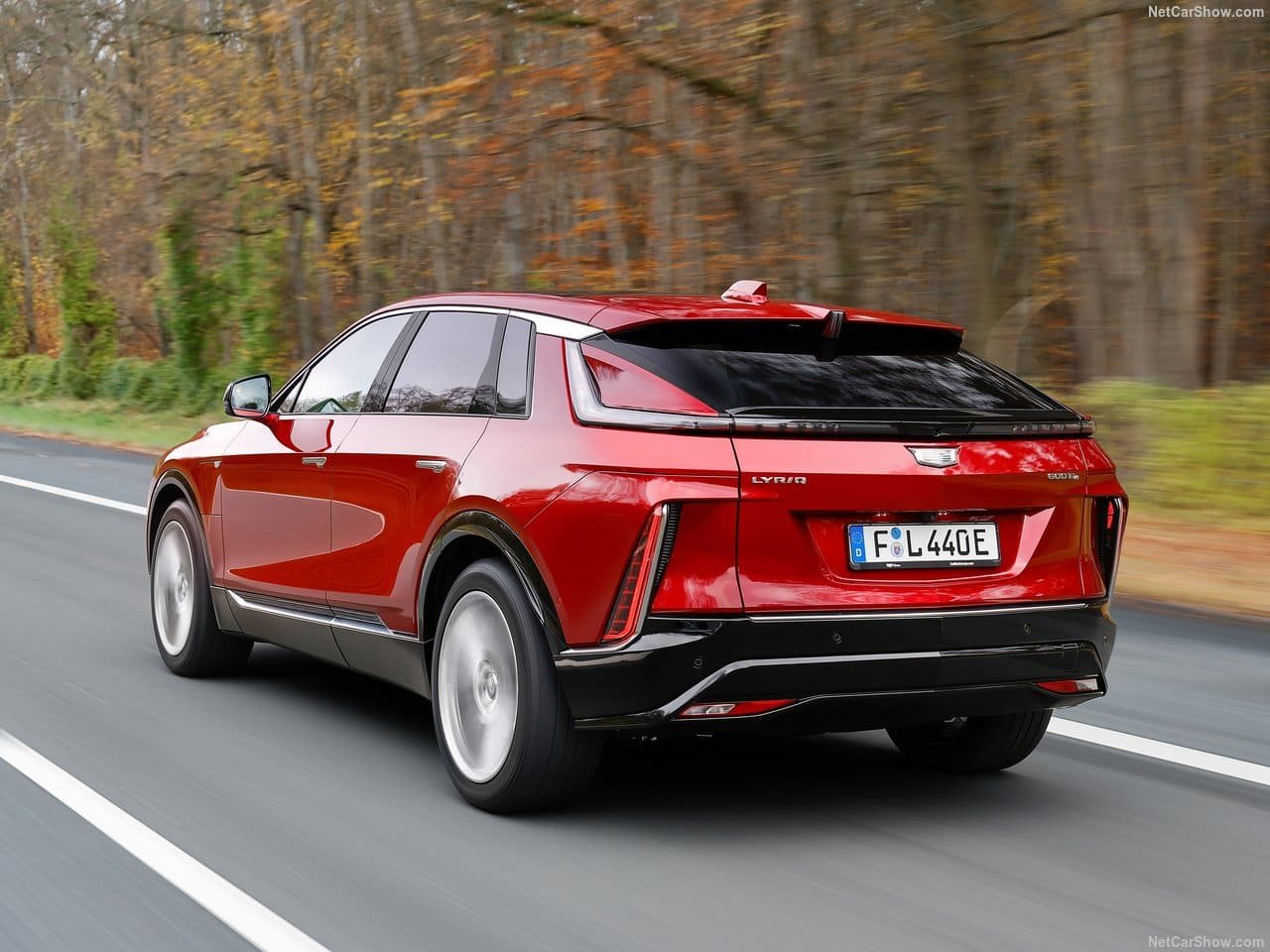 2024 - CADILLAC LYRIQ EU VERSION, foto 19