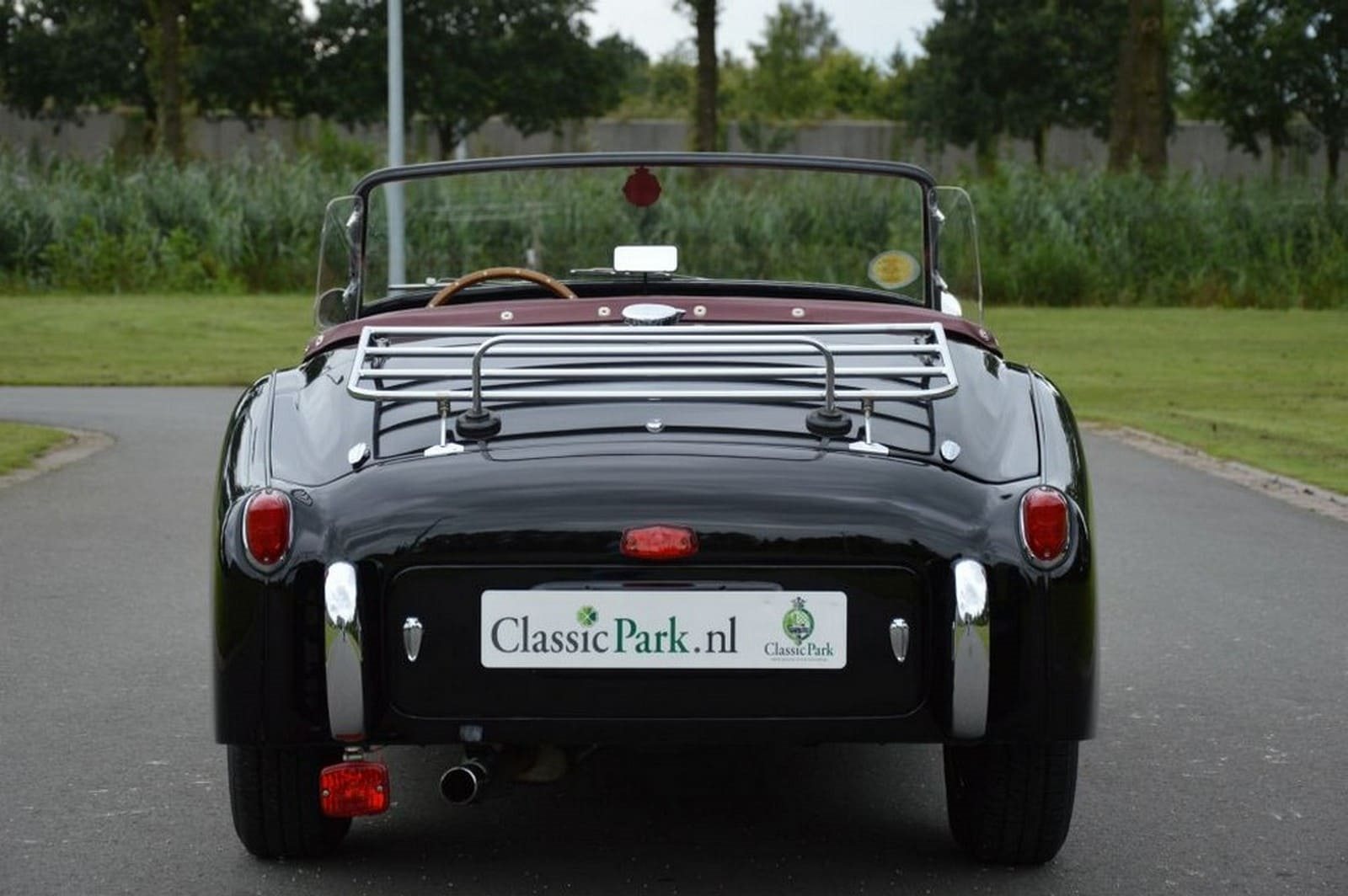 1955 - TRIUMPH TR2 BRITISH RACING BLACK, foto 5