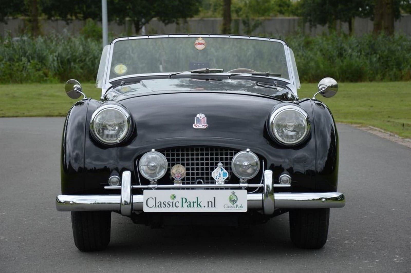 1955 - TRIUMPH TR2 BRITISH RACING BLACK, foto 10