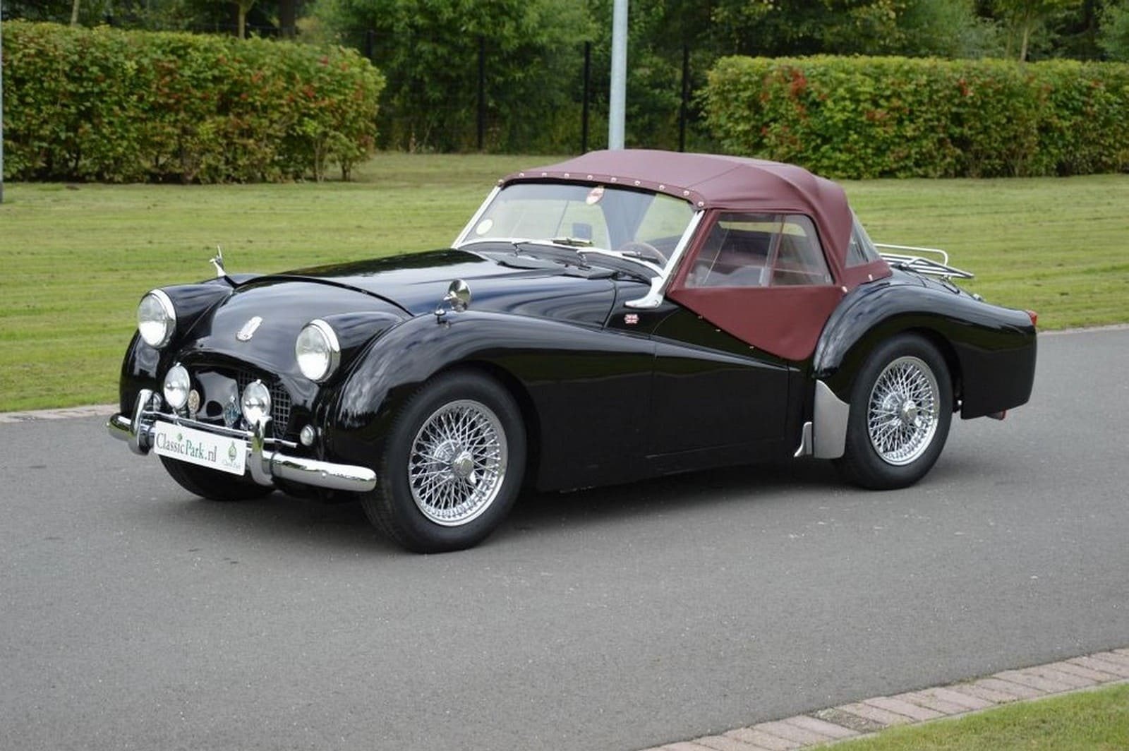 1955 - TRIUMPH TR2 BRITISH RACING BLACK, foto 11