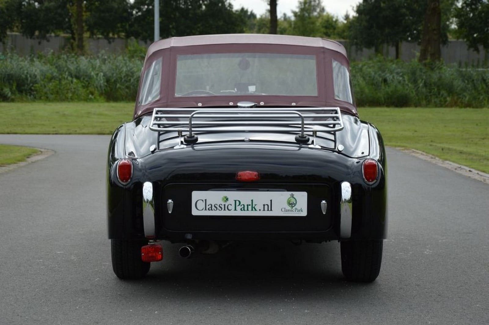 1955 - TRIUMPH TR2 BRITISH RACING BLACK, foto 15