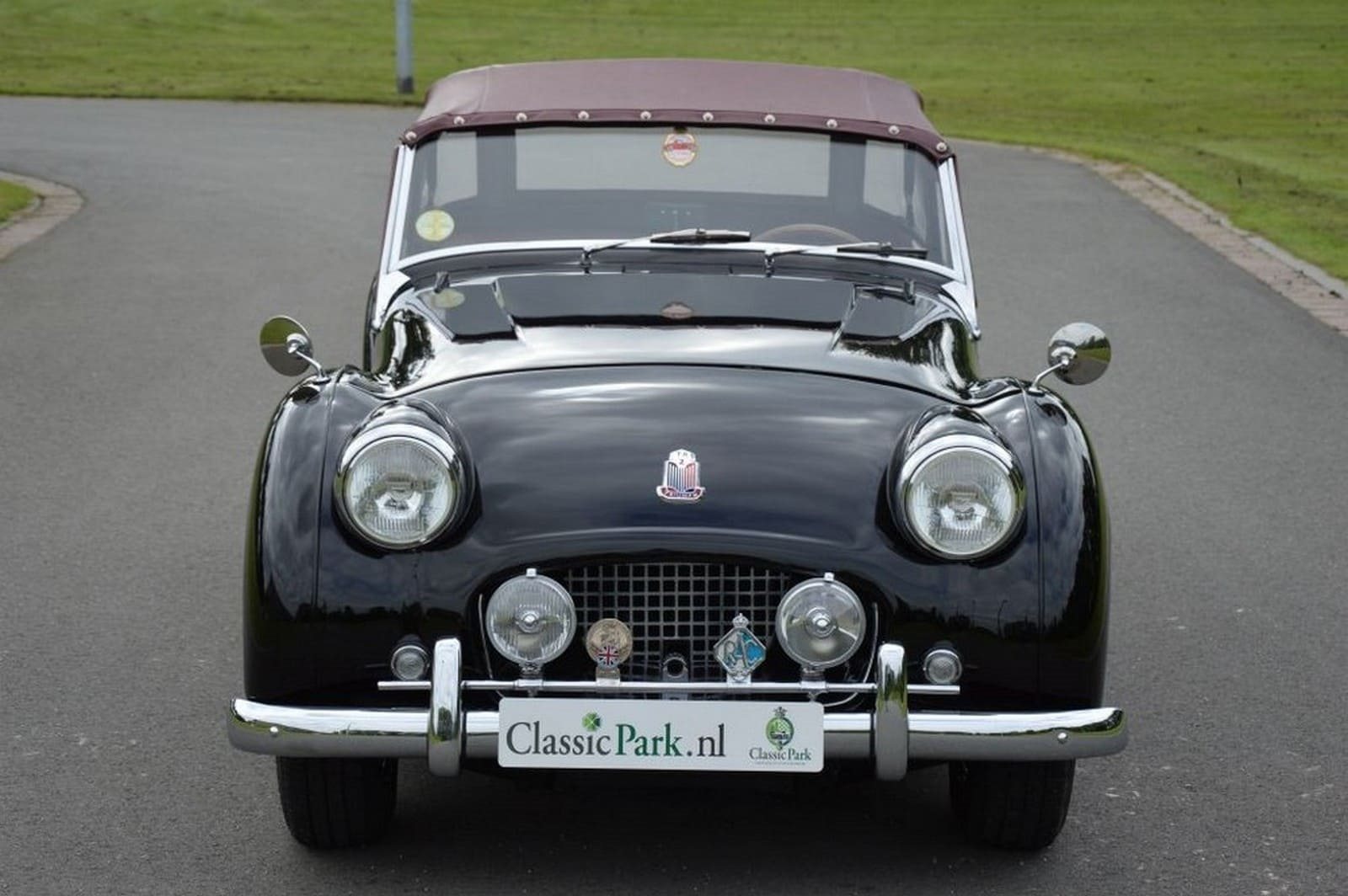 1955 - TRIUMPH TR2 BRITISH RACING BLACK, foto 19