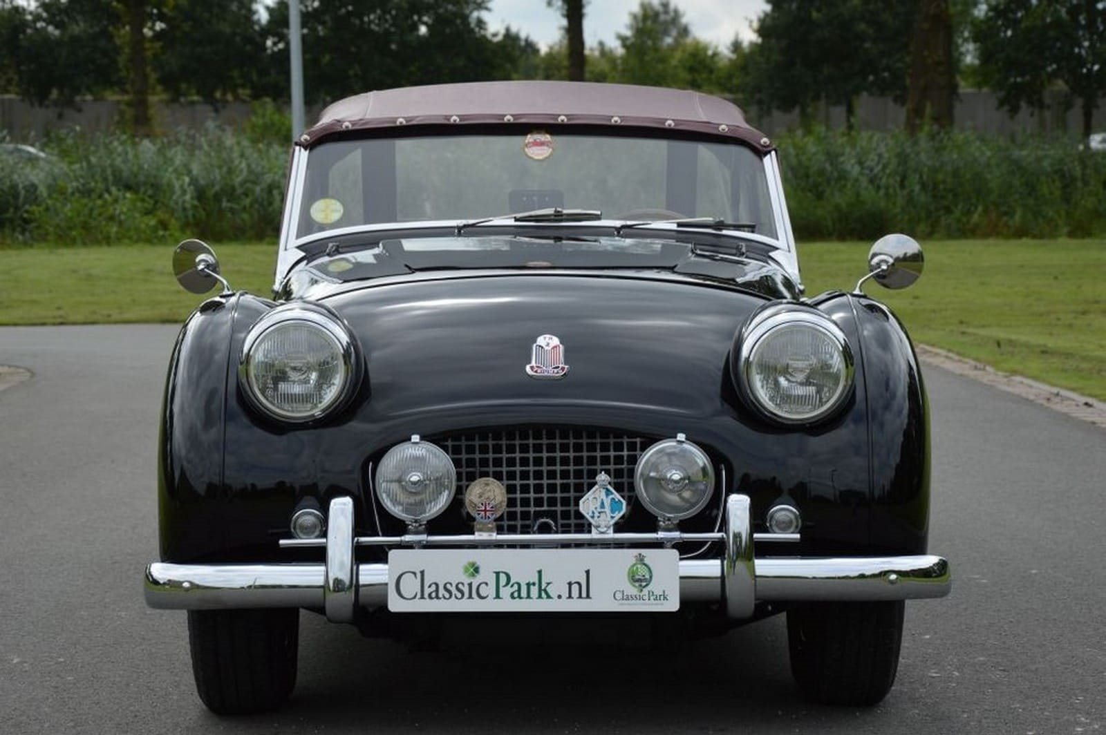 1955 - TRIUMPH TR2 BRITISH RACING BLACK, foto 20