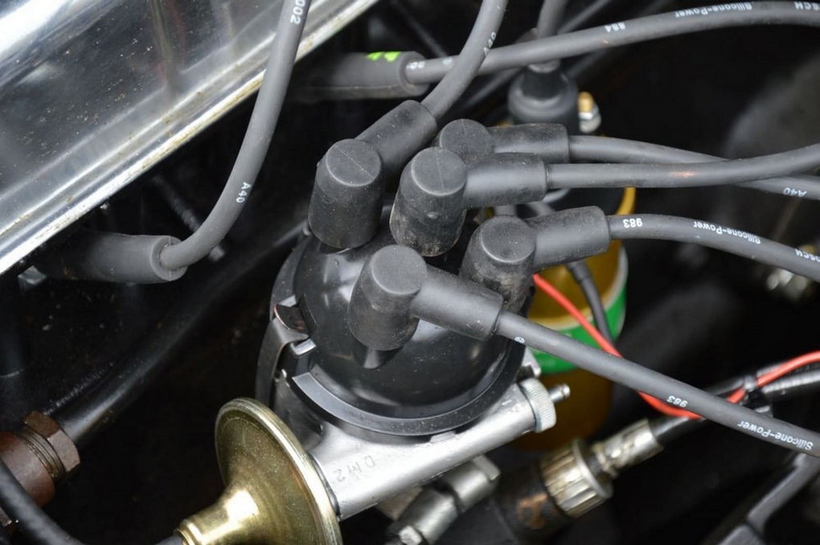 1955 - TRIUMPH TR2 BRITISH RACING BLACK, foto 33