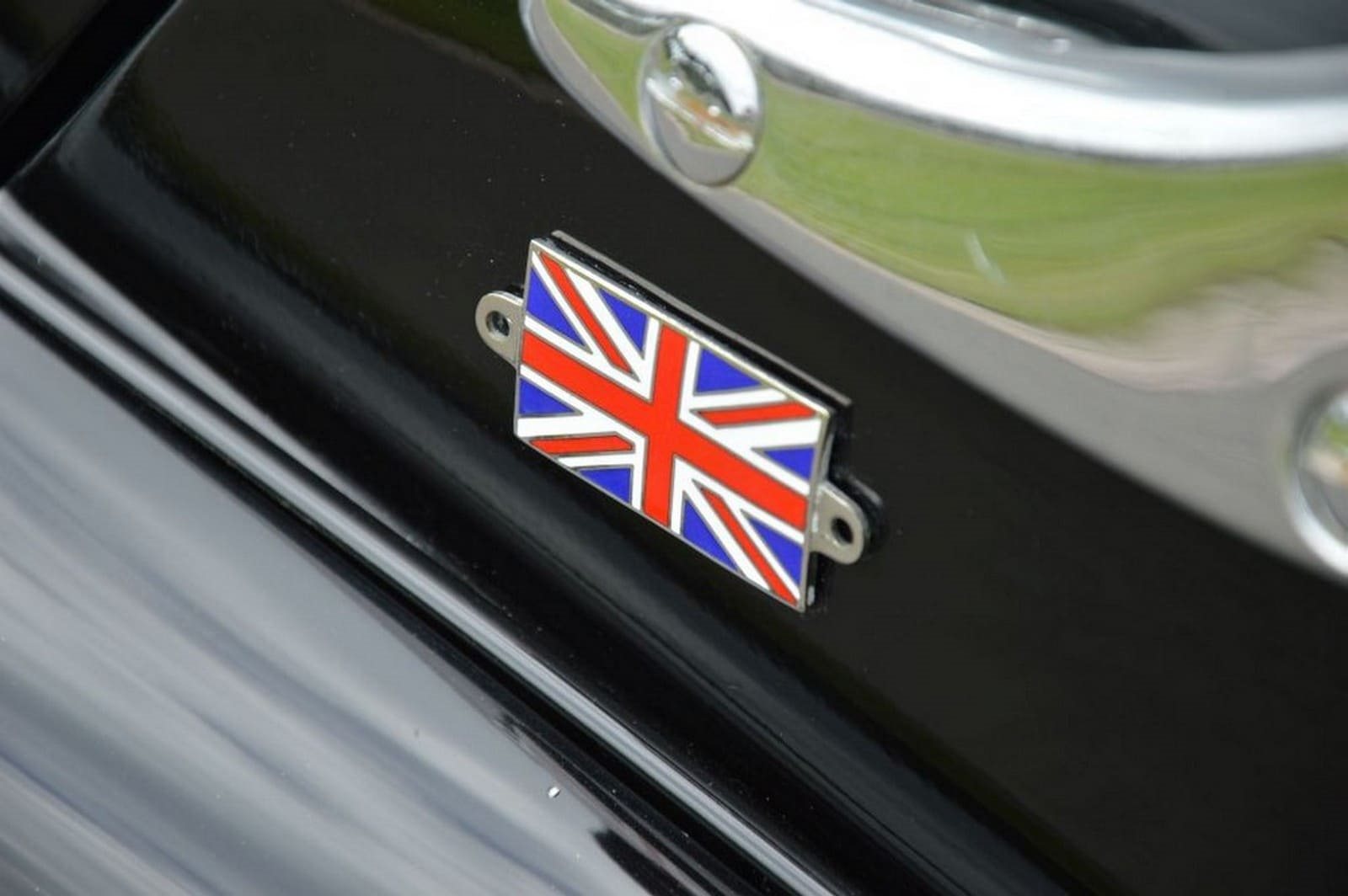1955 - TRIUMPH TR2 BRITISH RACING BLACK, foto 35