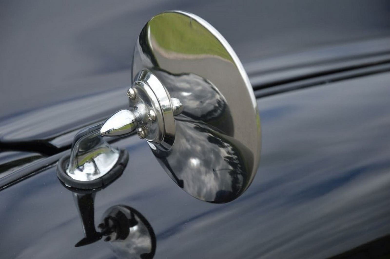 1955 - TRIUMPH TR2 BRITISH RACING BLACK, foto 40
