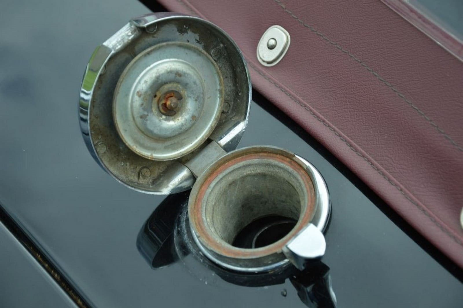 1955 - TRIUMPH TR2 BRITISH RACING BLACK, foto 42