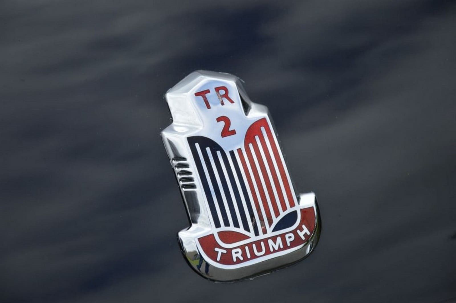 1955 - TRIUMPH TR2 BRITISH RACING BLACK, foto 43