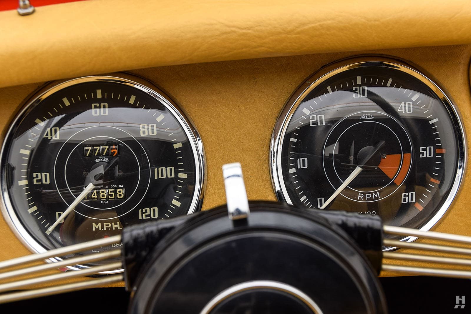 1955 - TRIUMPH TR2 BRITISH SIGNAL RED, foto 12