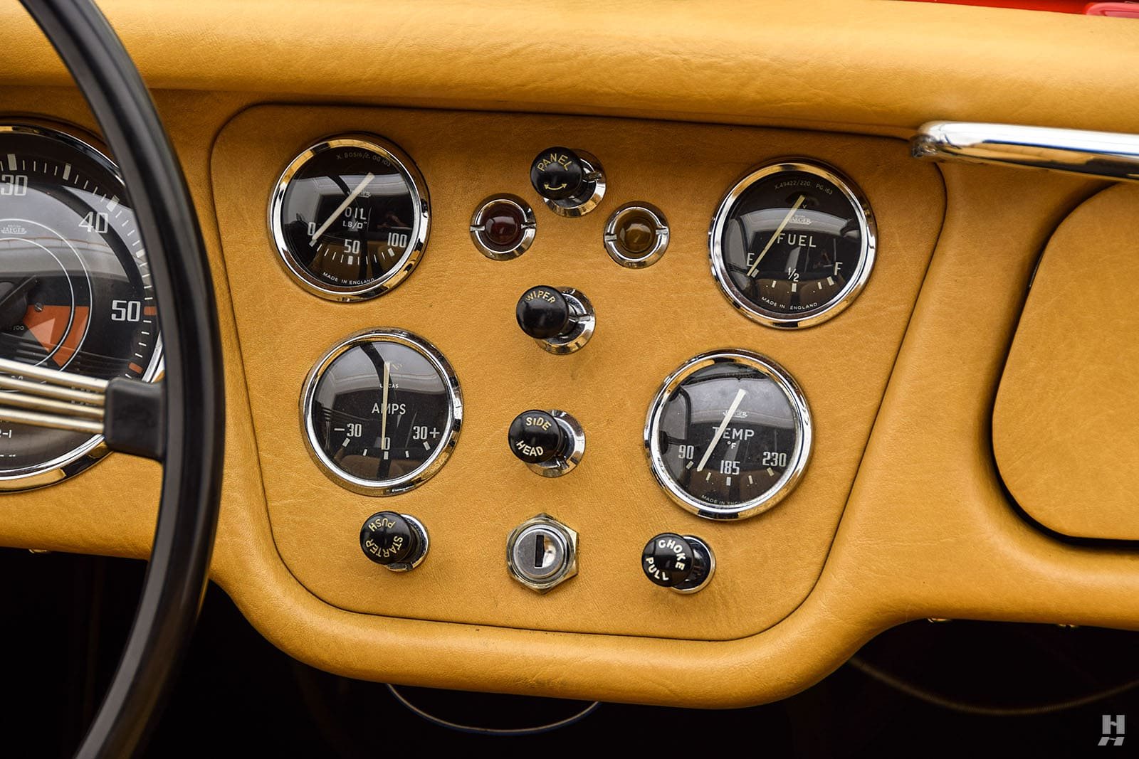 1955 - TRIUMPH TR2 BRITISH SIGNAL RED, foto 13