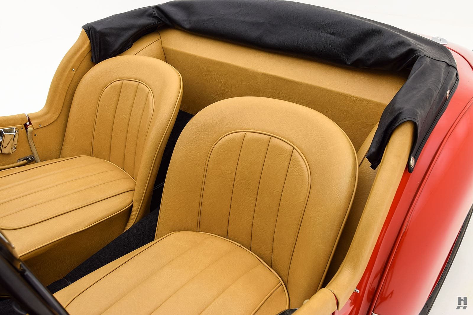 1955 - TRIUMPH TR2 BRITISH SIGNAL RED, foto 14