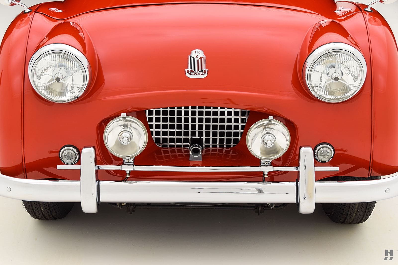 1955 - TRIUMPH TR2 BRITISH SIGNAL RED, foto 18