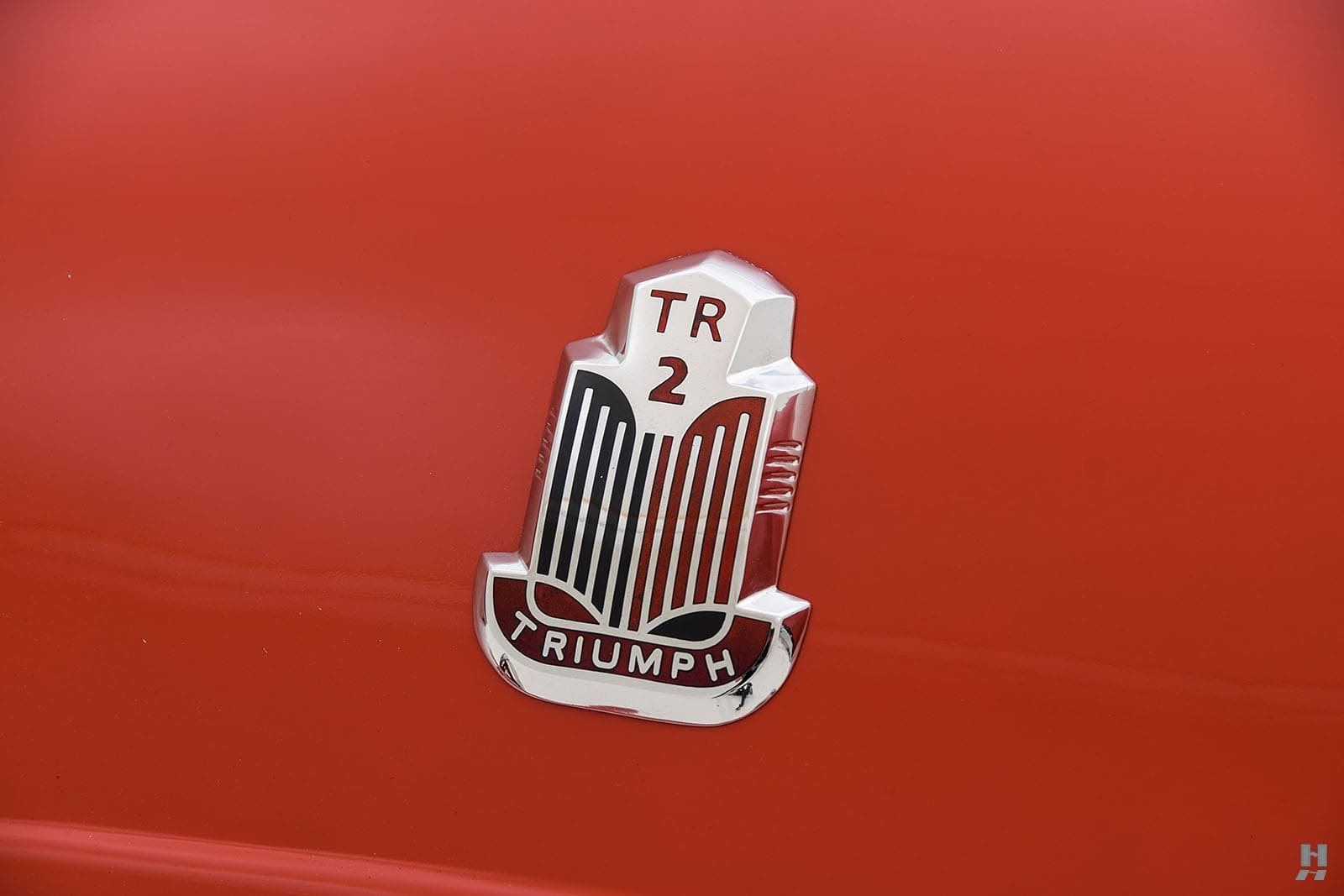 1955 - TRIUMPH TR2 BRITISH SIGNAL RED, foto 20