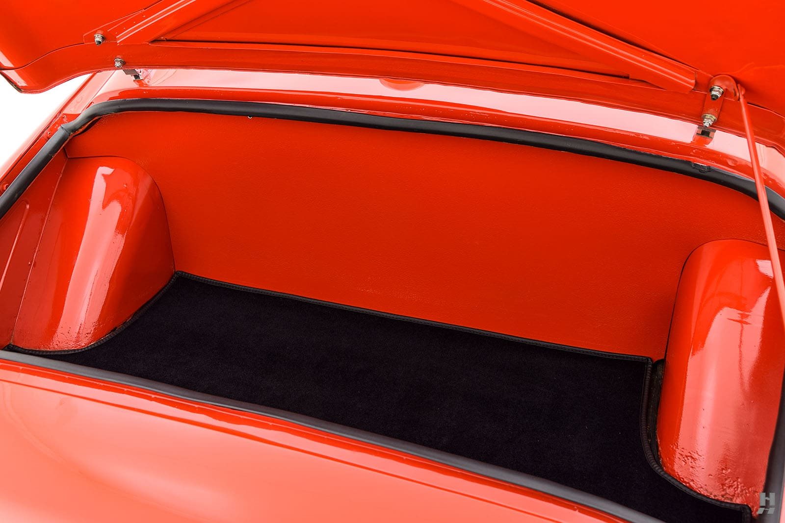 1955 - TRIUMPH TR2 BRITISH SIGNAL RED, foto 25