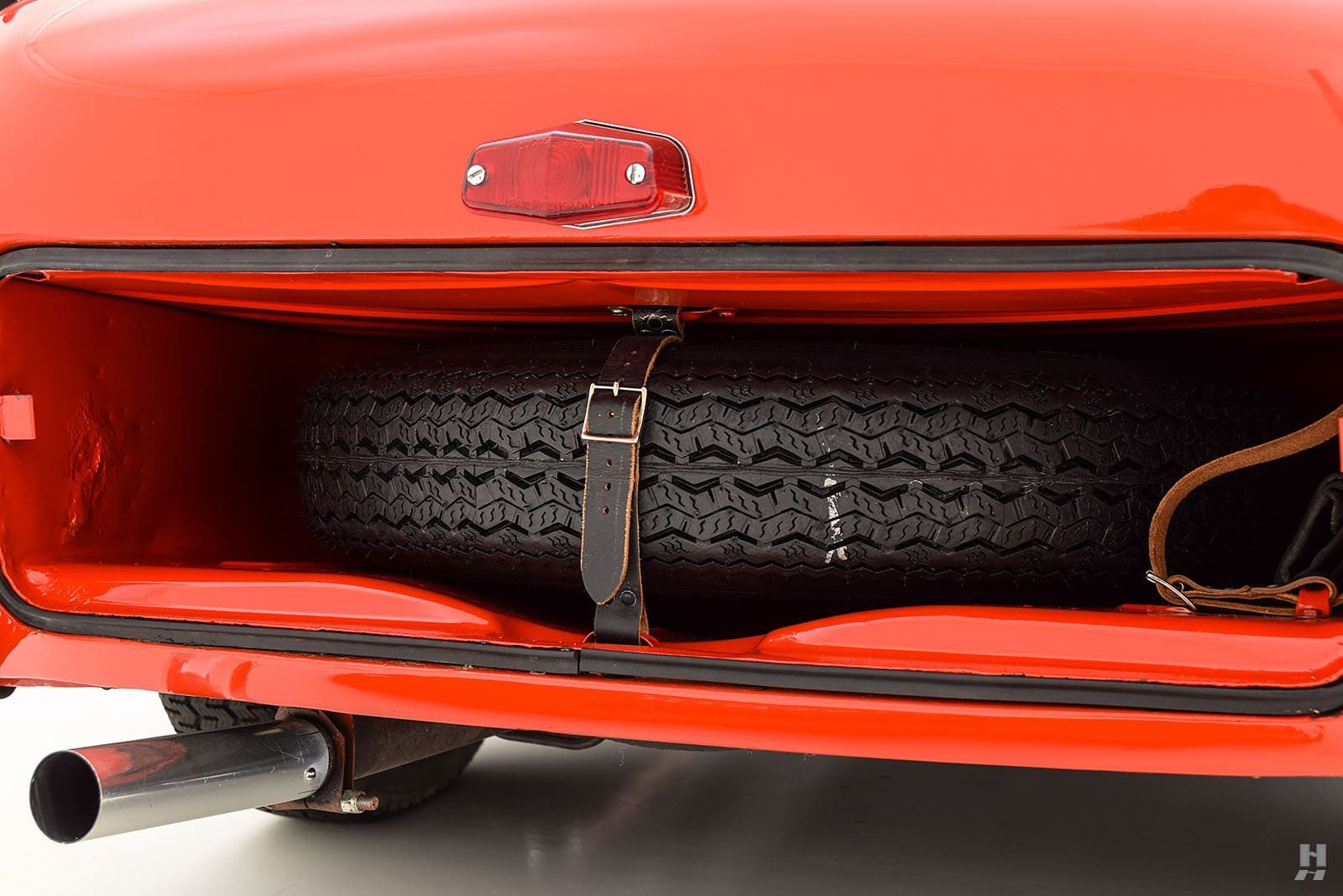 1955 - TRIUMPH TR2 BRITISH SIGNAL RED, foto 26