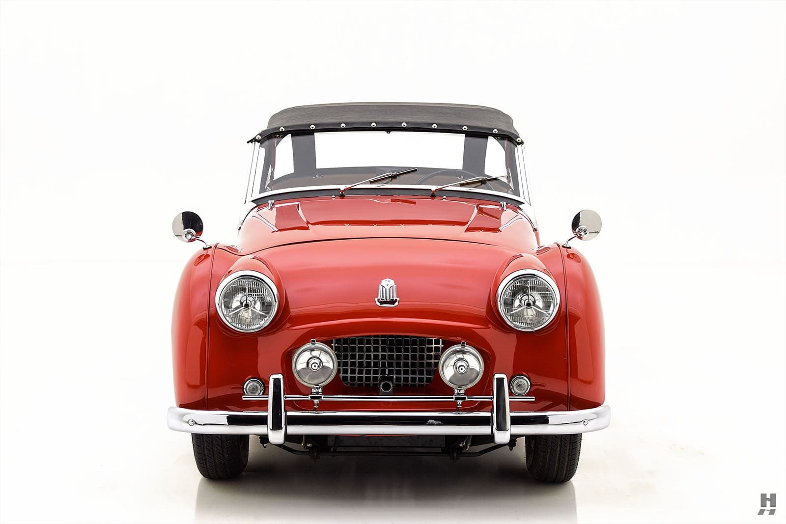 1955 - TRIUMPH TR2 BRITISH SIGNAL RED, foto 34