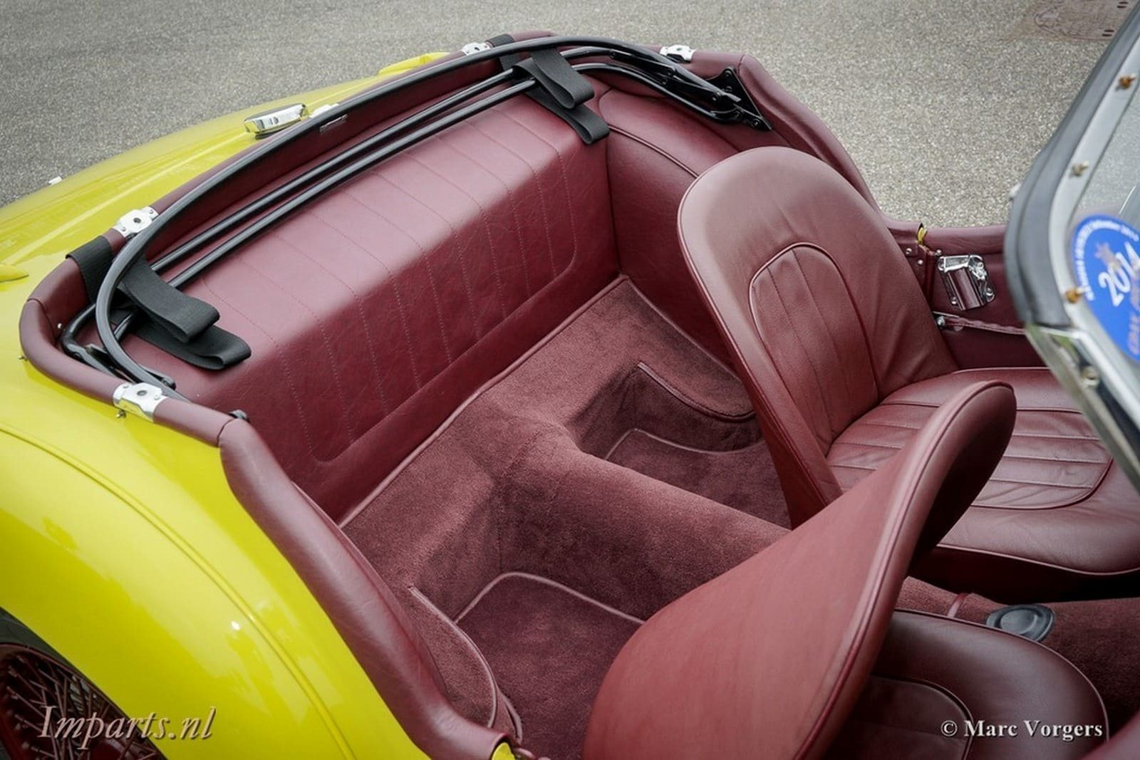 1955 - TRIUMPH TR2 OLIVE YELLOW, foto 7