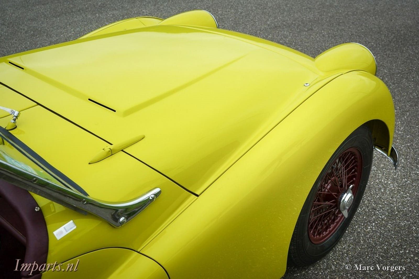 1955 - TRIUMPH TR2 OLIVE YELLOW, foto 12