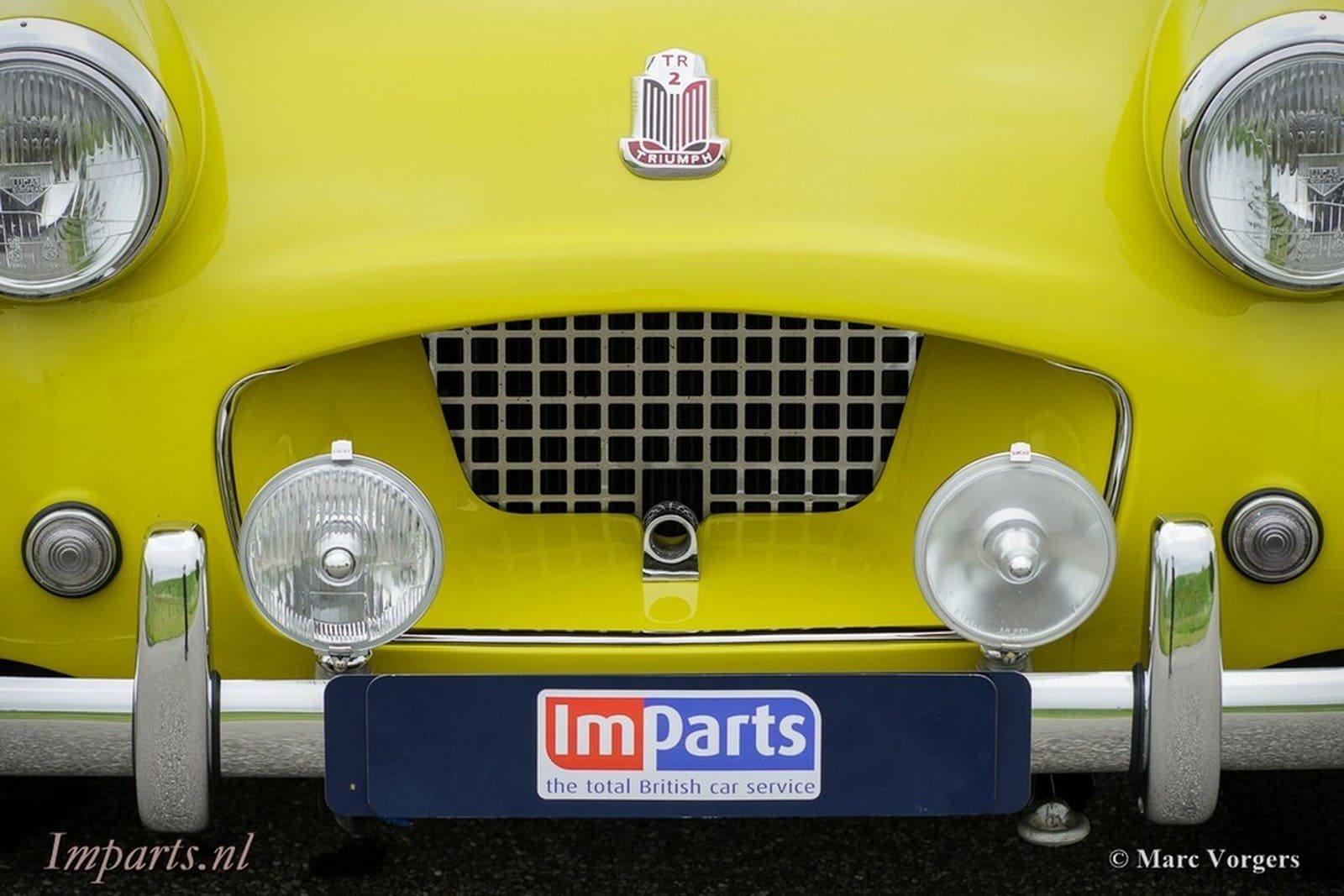 1955 - TRIUMPH TR2 OLIVE YELLOW, foto 14