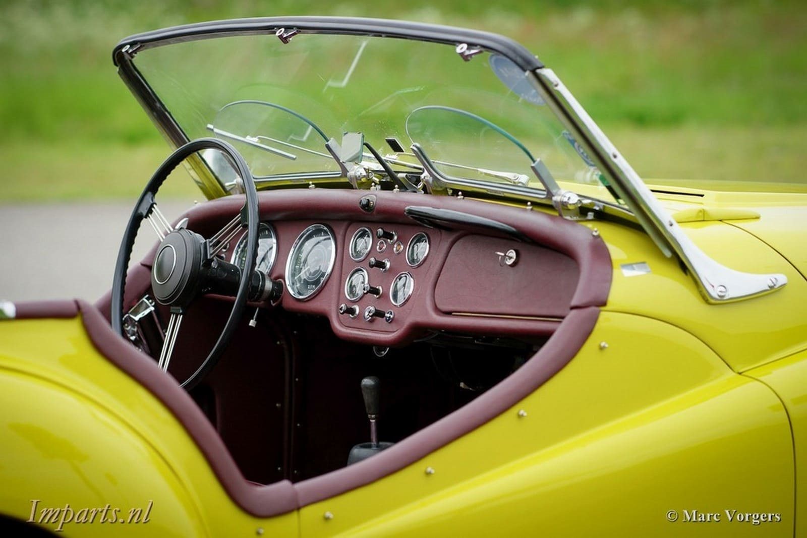 1955 - TRIUMPH TR2 OLIVE YELLOW, foto 17