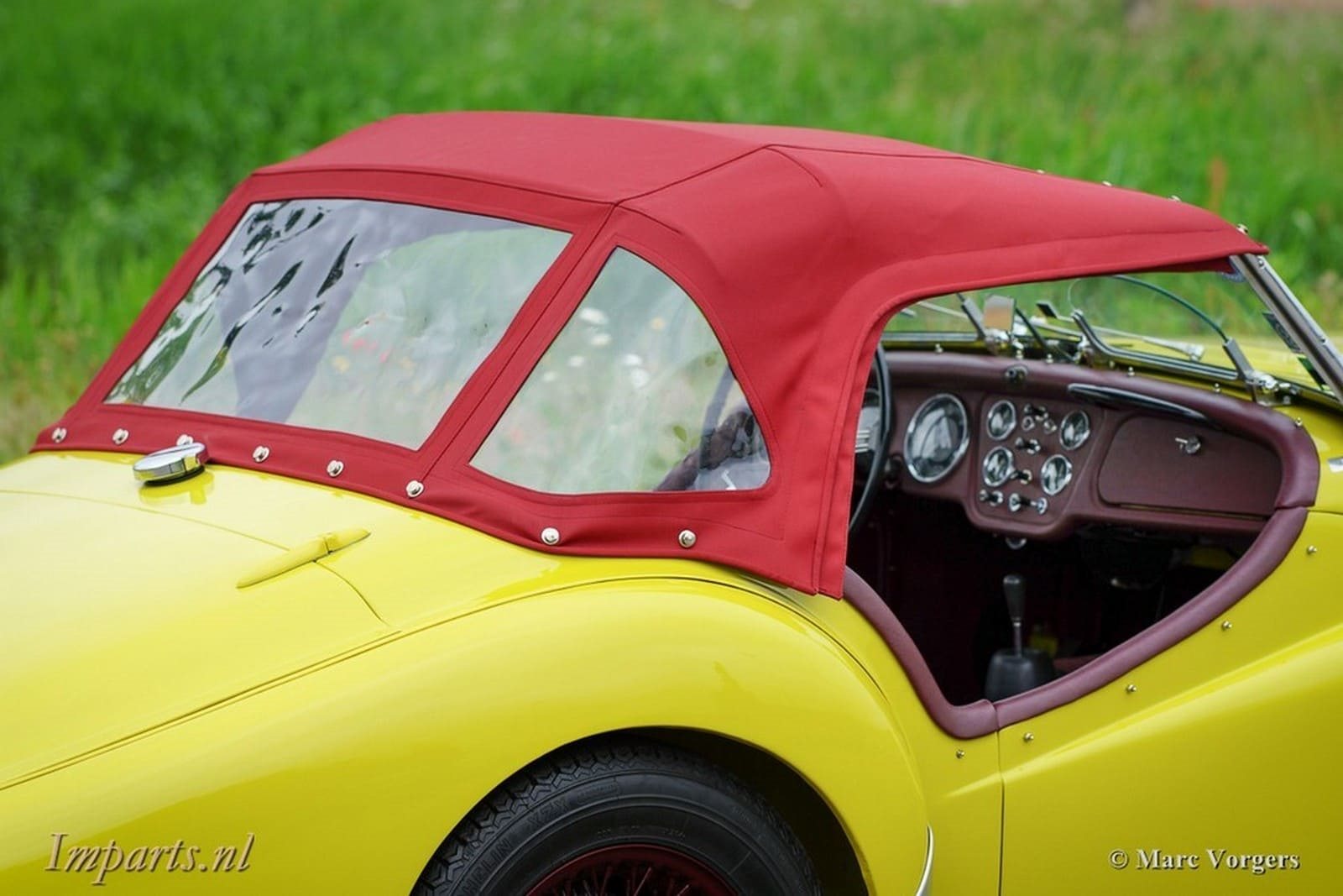 1955 - TRIUMPH TR2 OLIVE YELLOW, foto 22