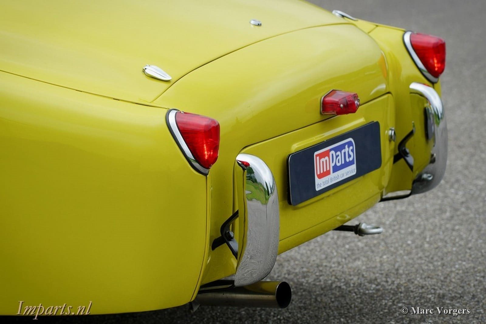 1955 - TRIUMPH TR2 OLIVE YELLOW, foto 26