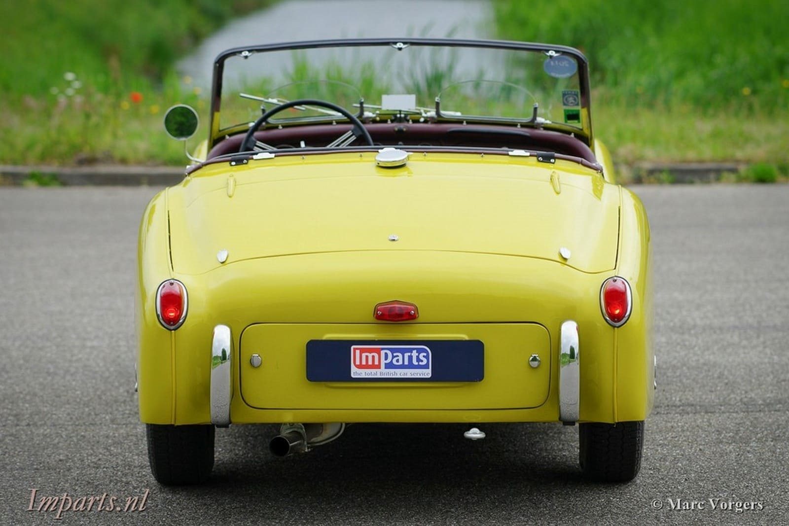 1955 - TRIUMPH TR2 OLIVE YELLOW, foto 27