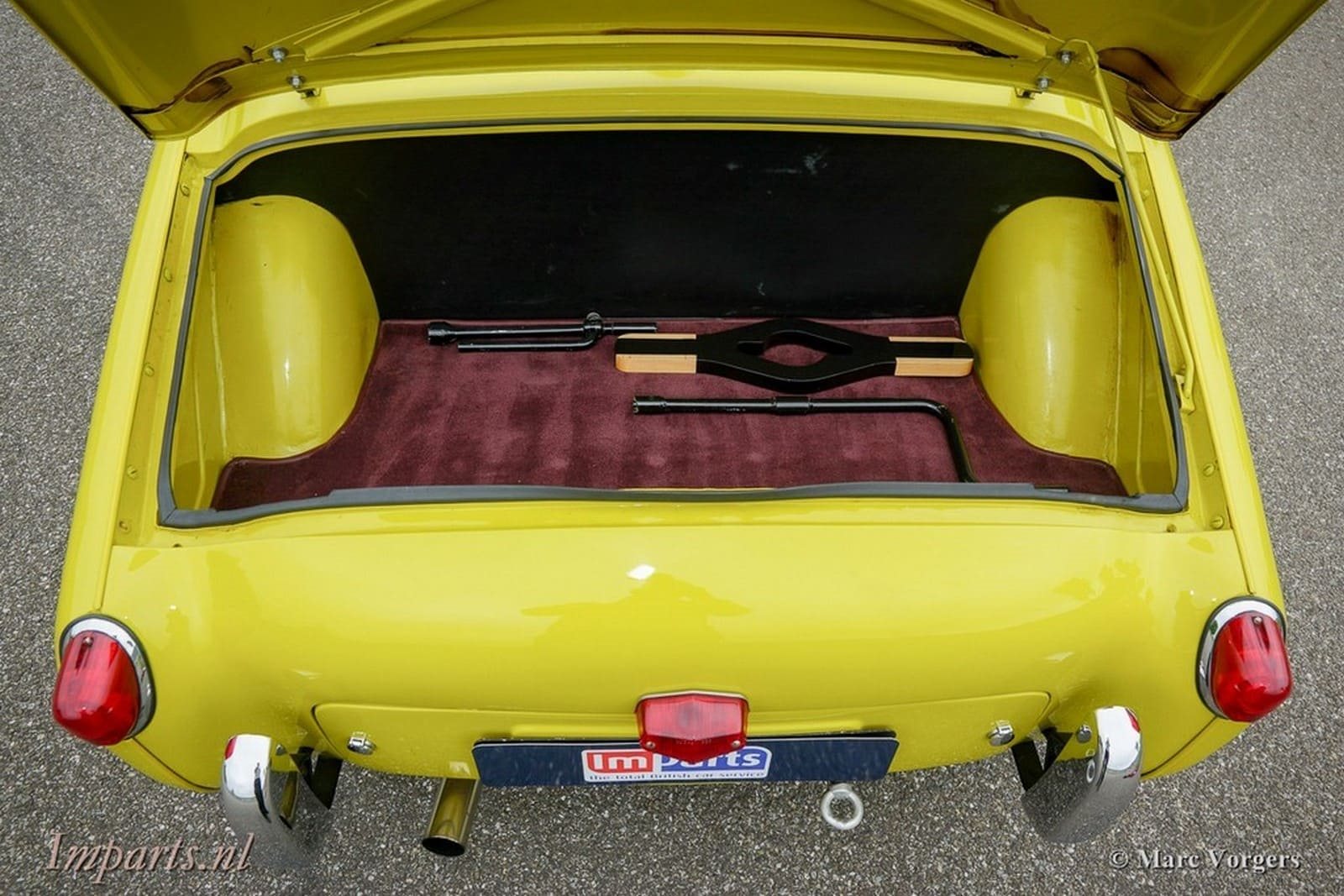 1955 - TRIUMPH TR2 OLIVE YELLOW, foto 28