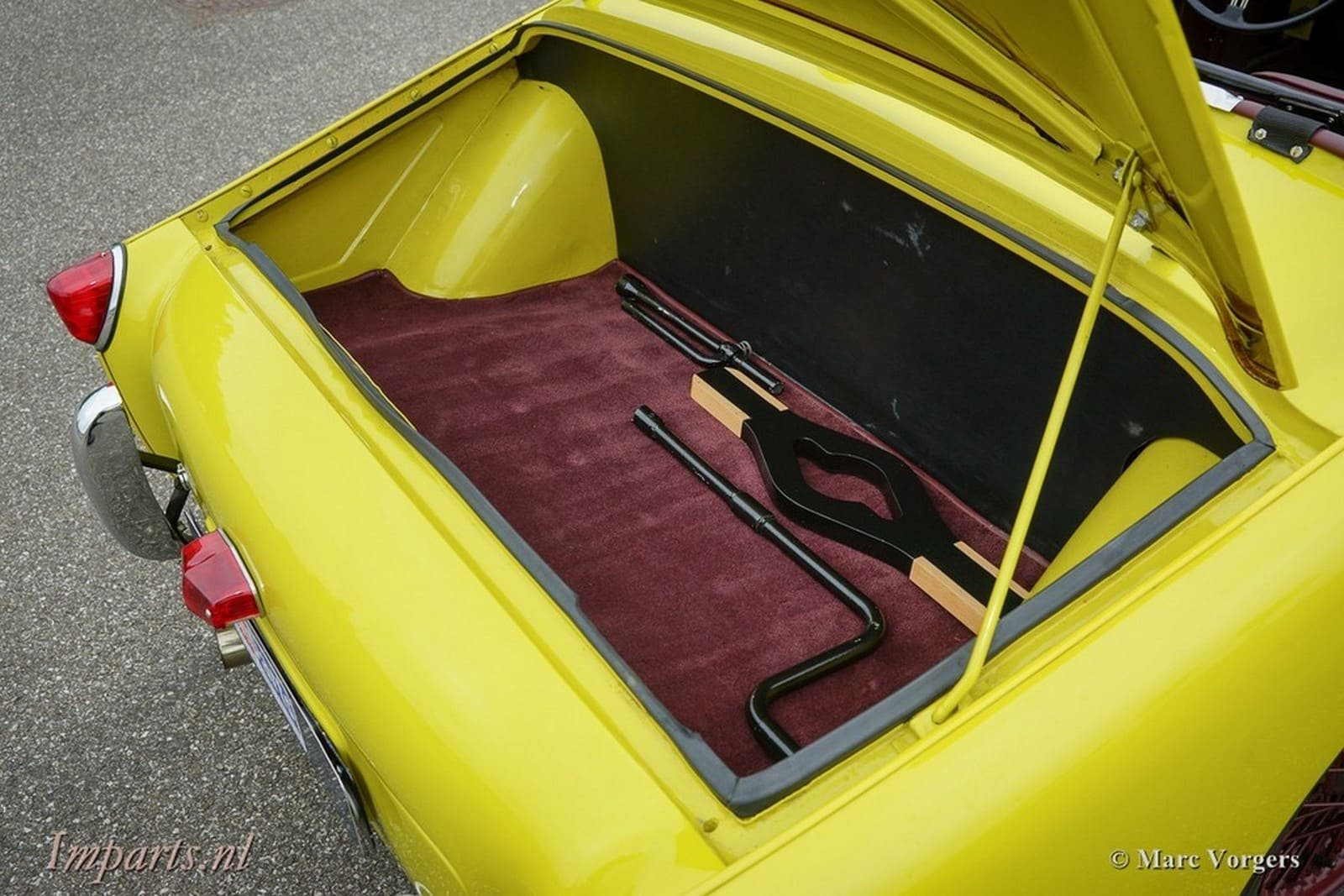1955 - TRIUMPH TR2 OLIVE YELLOW, foto 29
