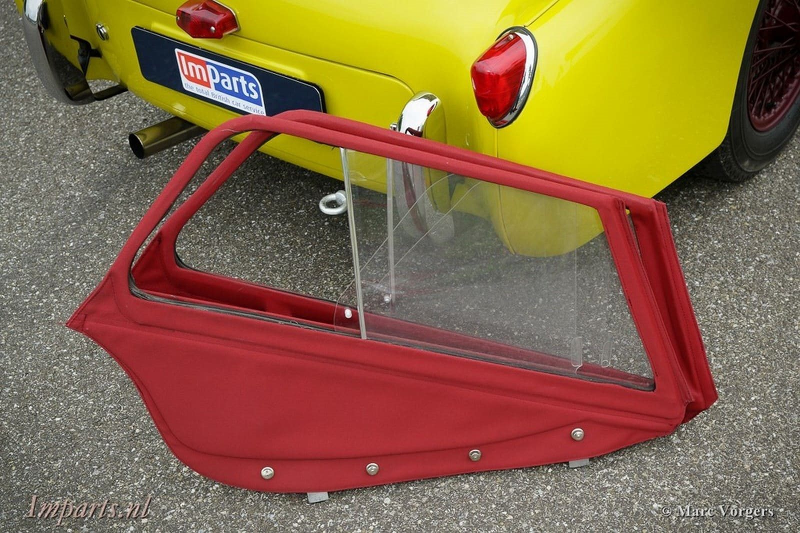 1955 - TRIUMPH TR2 OLIVE YELLOW, foto 30