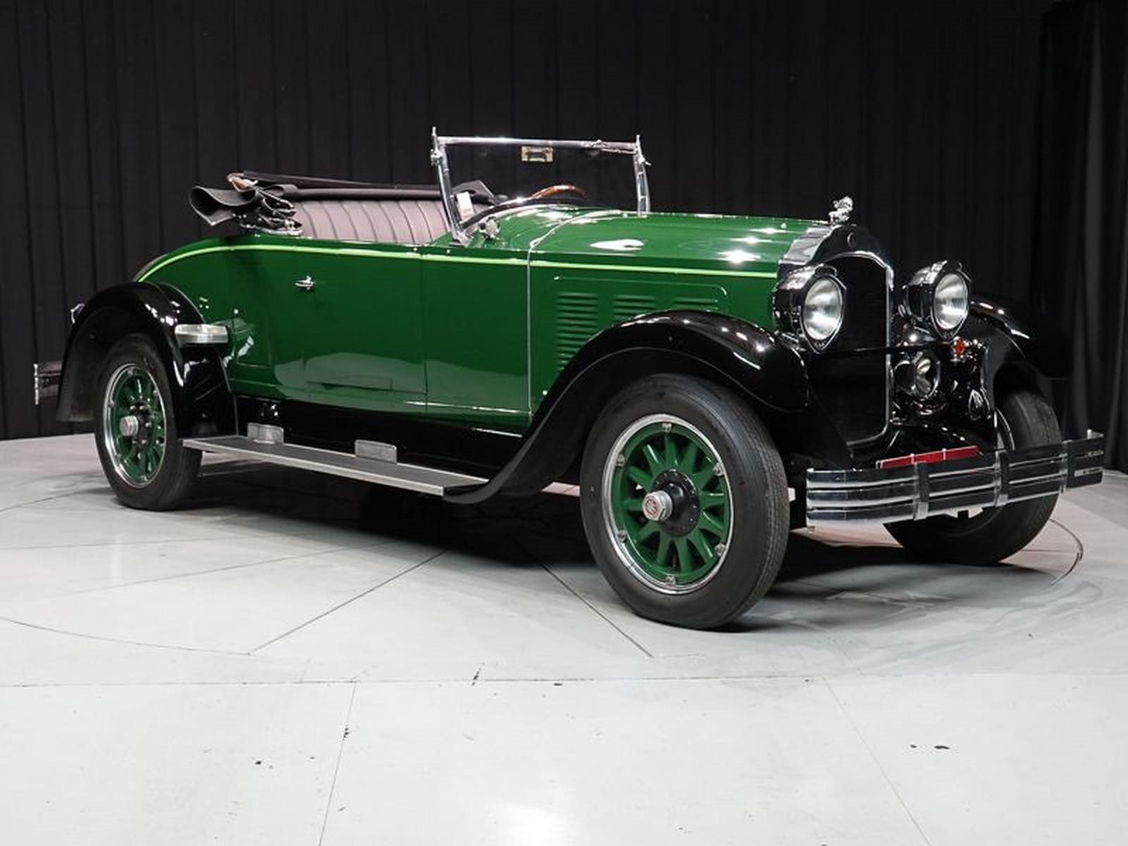 WILLYS-KNIGHT 66A CABRIOLET, foto 1
