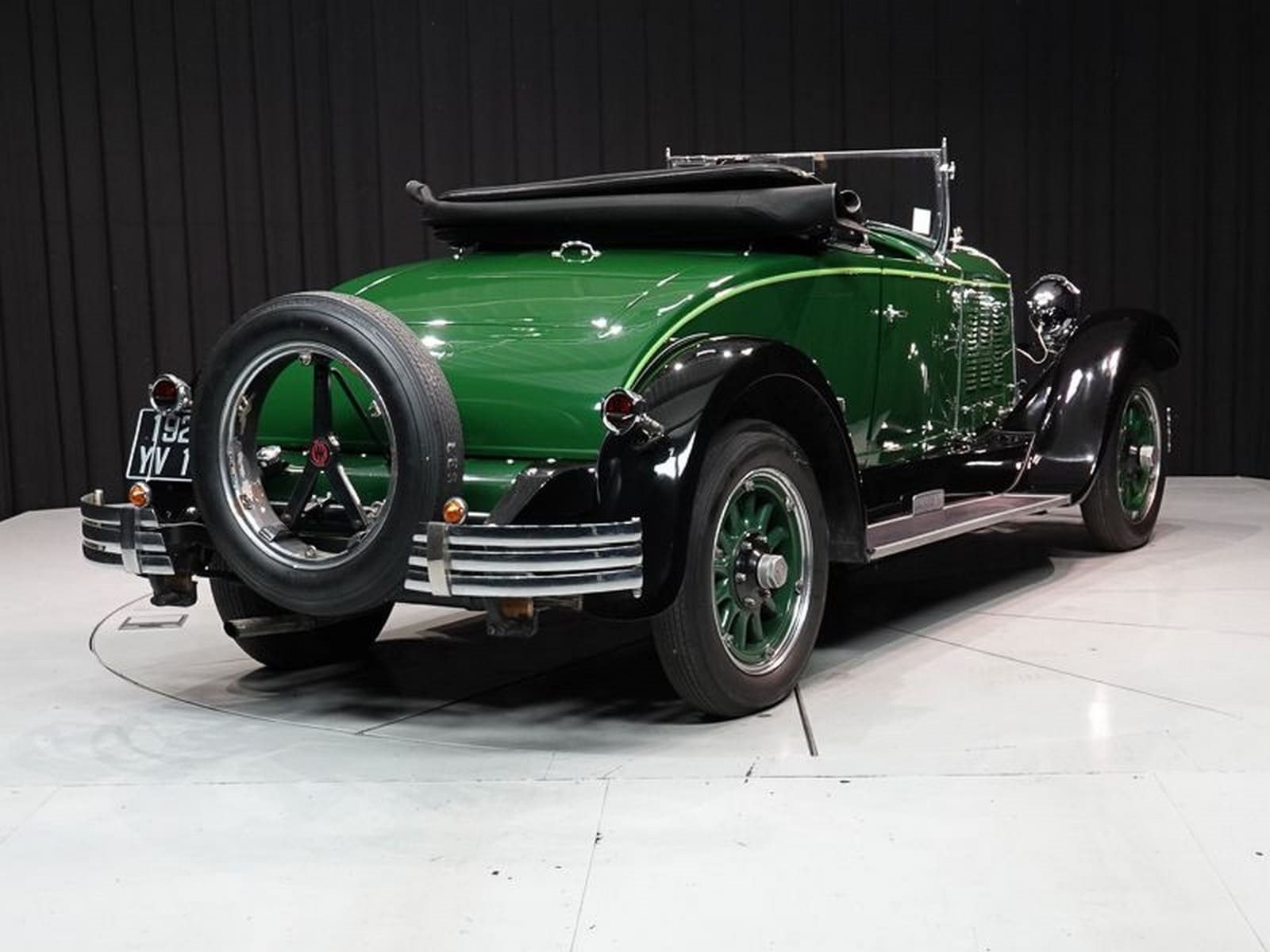 WILLYS-KNIGHT 66A CABRIOLET, foto 2