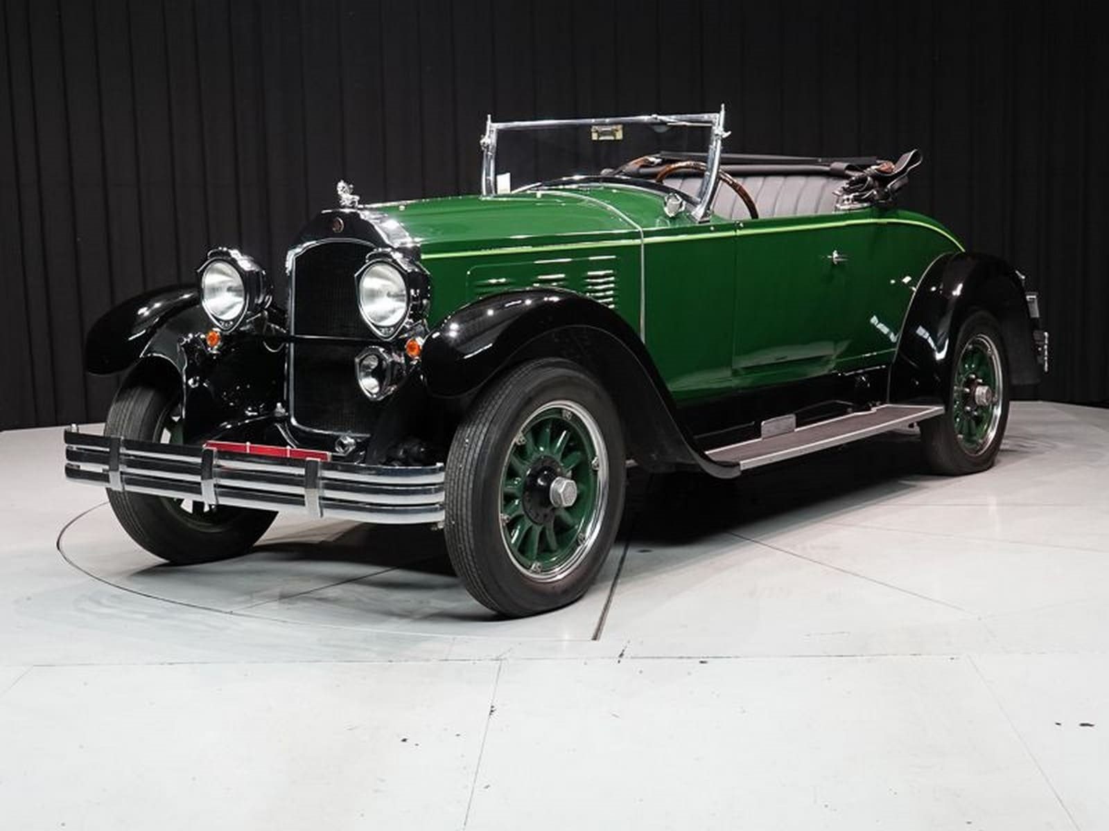 WILLYS-KNIGHT 66A CABRIOLET, foto 3