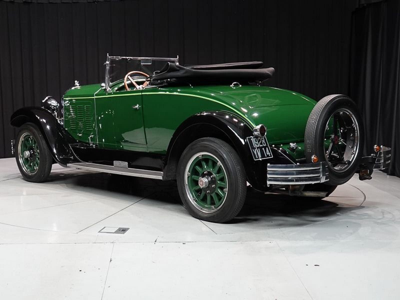 WILLYS-KNIGHT 66A CABRIOLET, foto 4