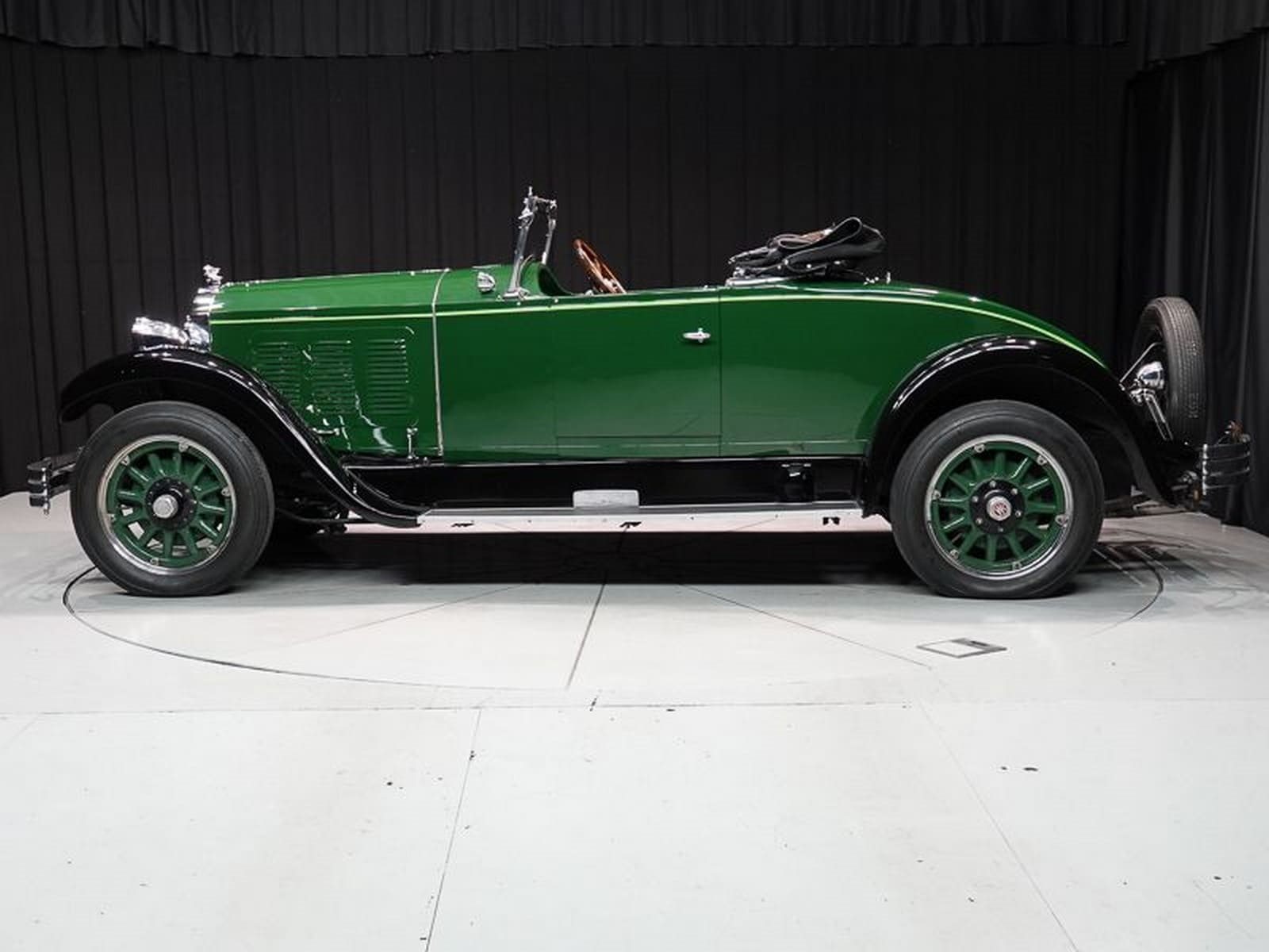 WILLYS-KNIGHT 66A CABRIOLET, foto 6